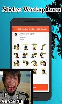 Kumpulan Sticker Lucu Gokil - WAstickerApps screenshot 3
