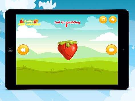 ABC Kids Games - Learn Fruits screenshot 11