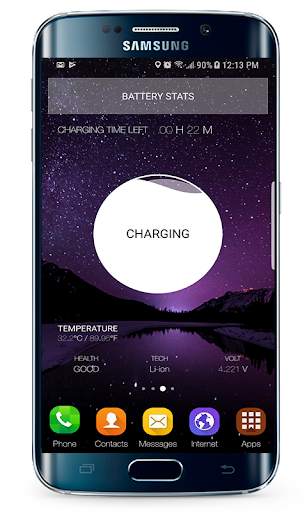 Launcher Samsung Galaxy A51 Theme screenshot 2
