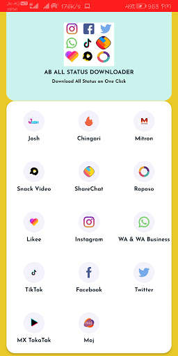 AB All status downloader 2021 screenshot 2