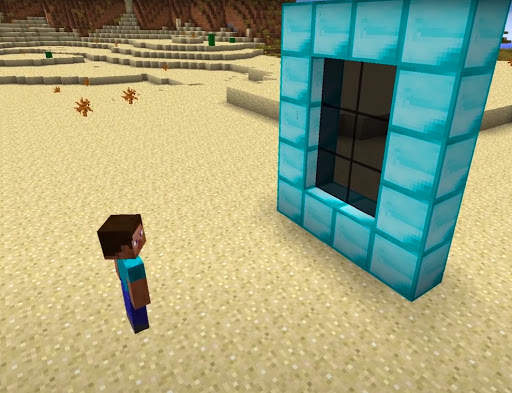 Diamond Portal Mod screenshot 2