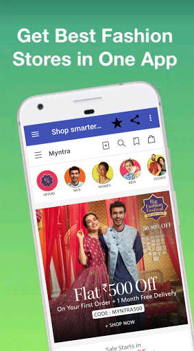 Shop smarter All in one smart shopping app screenshot 3