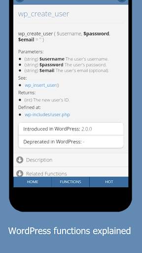 WPSeek WP Code Lookup screenshot 4