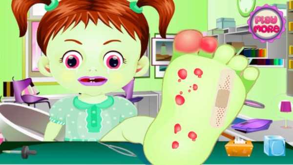 Zombie foot doctor screenshot 2