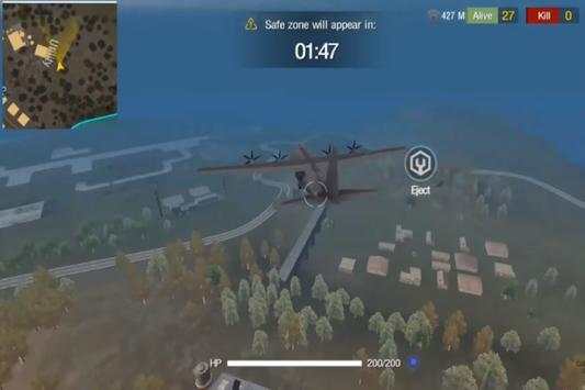 Hint Free Fire Battleground screenshot 1