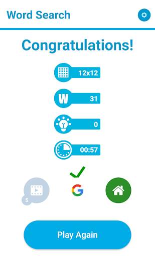 WordSearch Offline screenshot 5
