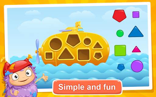 Kids Learn to Sort Lite screenshot 2