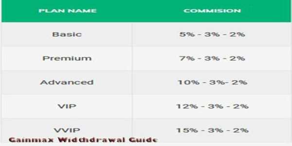 Gainmax Widthdrawal Guide screenshot 2