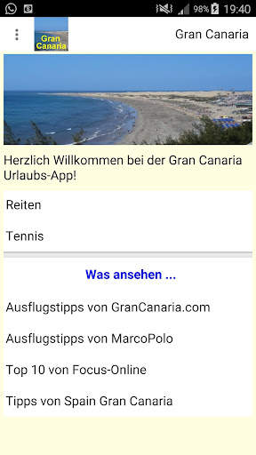 Gran Canaria App für den Urlaub screenshot 16
