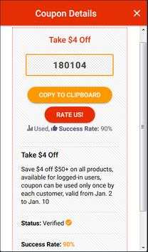 Coupons For AliExpress Shopping screenshot 2
