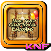 EscapeGames NewYear Club Hotel icon