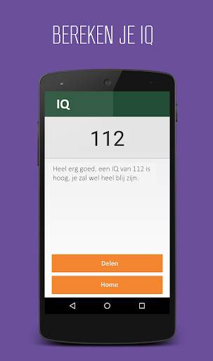 IQ Test screenshot 2