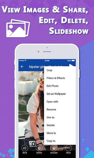 Gallery - Photo Gallery & Video Gallery screenshot 4