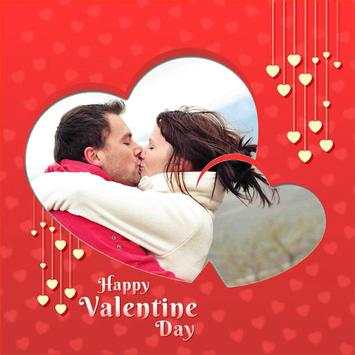 Valentine Day Photo Frame screenshot 3