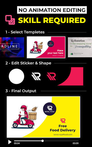 Text Animation Video Maker - Marketing Video Maker screenshot 11