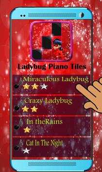Ladybug Piano Tiles screenshot 1