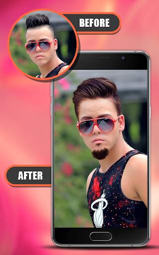 Smart Hair Style-Photo Editor 3 تصوير الشاشة