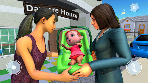 Mother's Office Job & Baby Life Simulator 2 تصوير الشاشة