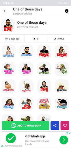 Stickers Awesome - WAStickerApp & Sticker maker screenshot 3