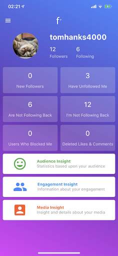 Followers  screenshot 1