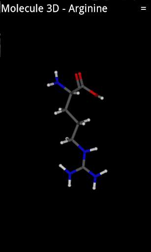 Molecule 3D screenshot 1