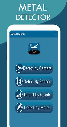 Metal Detector Application 2021 Pro screenshot 1