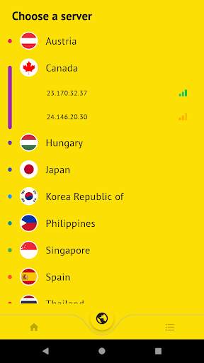 Xen VPN screenshot 6