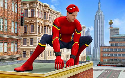 Spider Game Spider Rope Hero screenshot 1