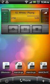 GRemotePro-multi remote to PC! screenshot 2