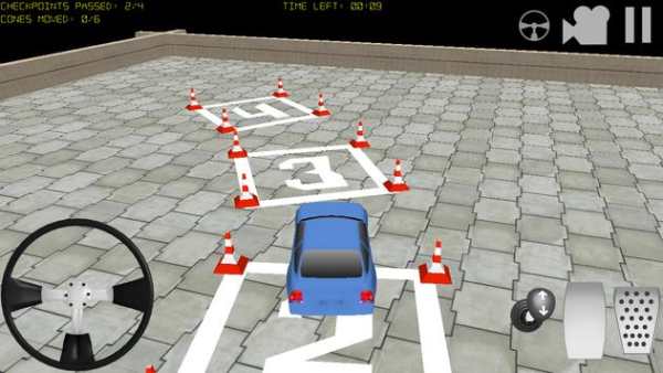 Dynamic Driving Test 3D screenshot 3