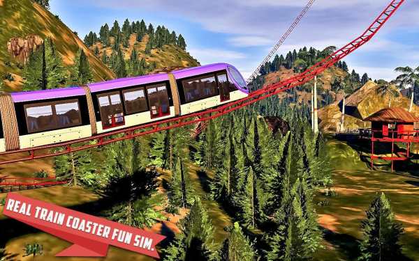Train Roller Coaster Simulator 2018 screenshot 7
