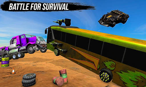 Bus Demolition Derby: Bus Derby 3D Smashing Game screenshot 5