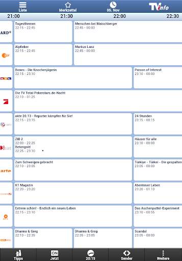 TVinfo TV Programm screenshot 5
