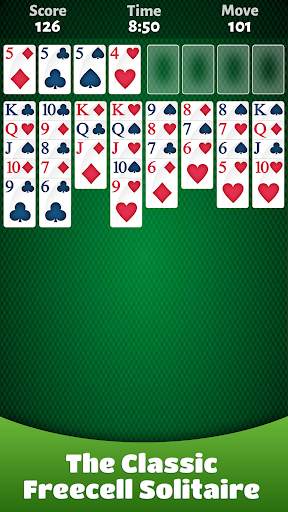 FreeCell Solitaire screenshot 1