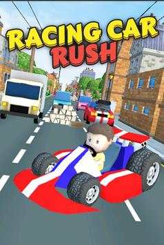 Racing Car Rush screenshot 1