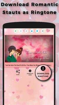Romantic Video Status for Whatsapp screenshot 2