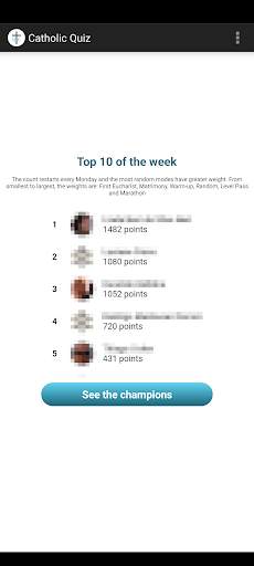 Catholic Quiz screenshot 2