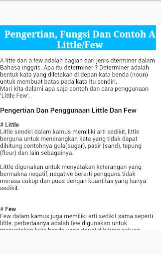 Belajar Bahasa Inggris Offline Cepat screenshot 6