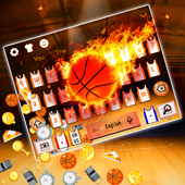 3D Basketball Gravity Keyboard Theme icon