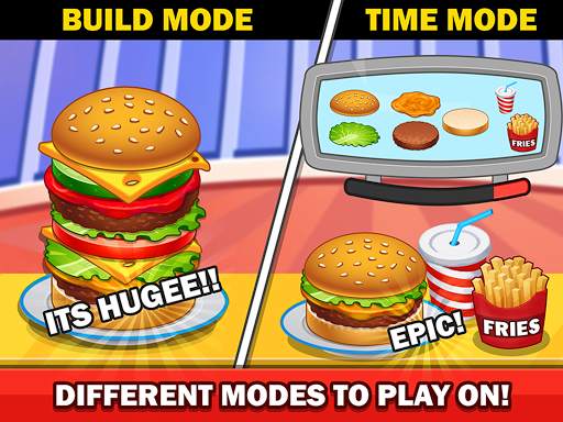 crazy burger shop: restoran memasak makanan cepat screenshot 2