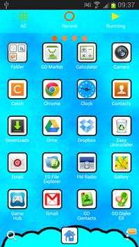 Beautiful Cloud Launcher Theme screenshot 5