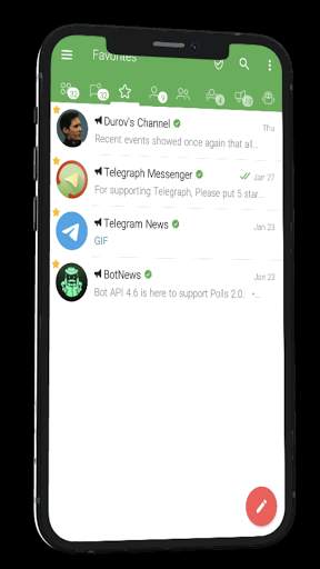 Wchat-Messenger screenshot 1