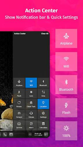 Computer launcher win 10 Aquarium screenshot 2