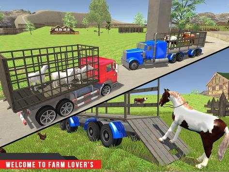 Angry Animals Truck Transport screenshot 8