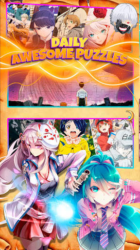 Manga Jigsaw - Daily Puzzles screenshot 3