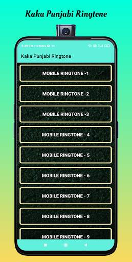 Kaka Punjabi Ringtone - Kaka Punjabi New Ringtone screenshot 2