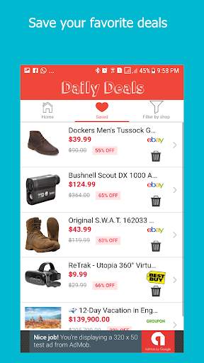 Daily Shopping Deals screenshot 3