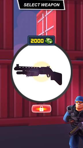 Bullet sniper angel 3d: hitmasters bullet rush screenshot 2