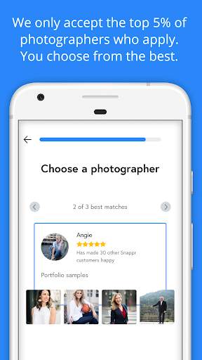Snappr - Pro Photographers On-Demand 4 تصوير الشاشة