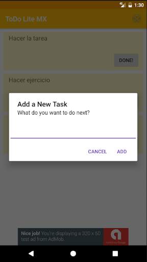ToDo - Reminders Lite MX screenshot 2